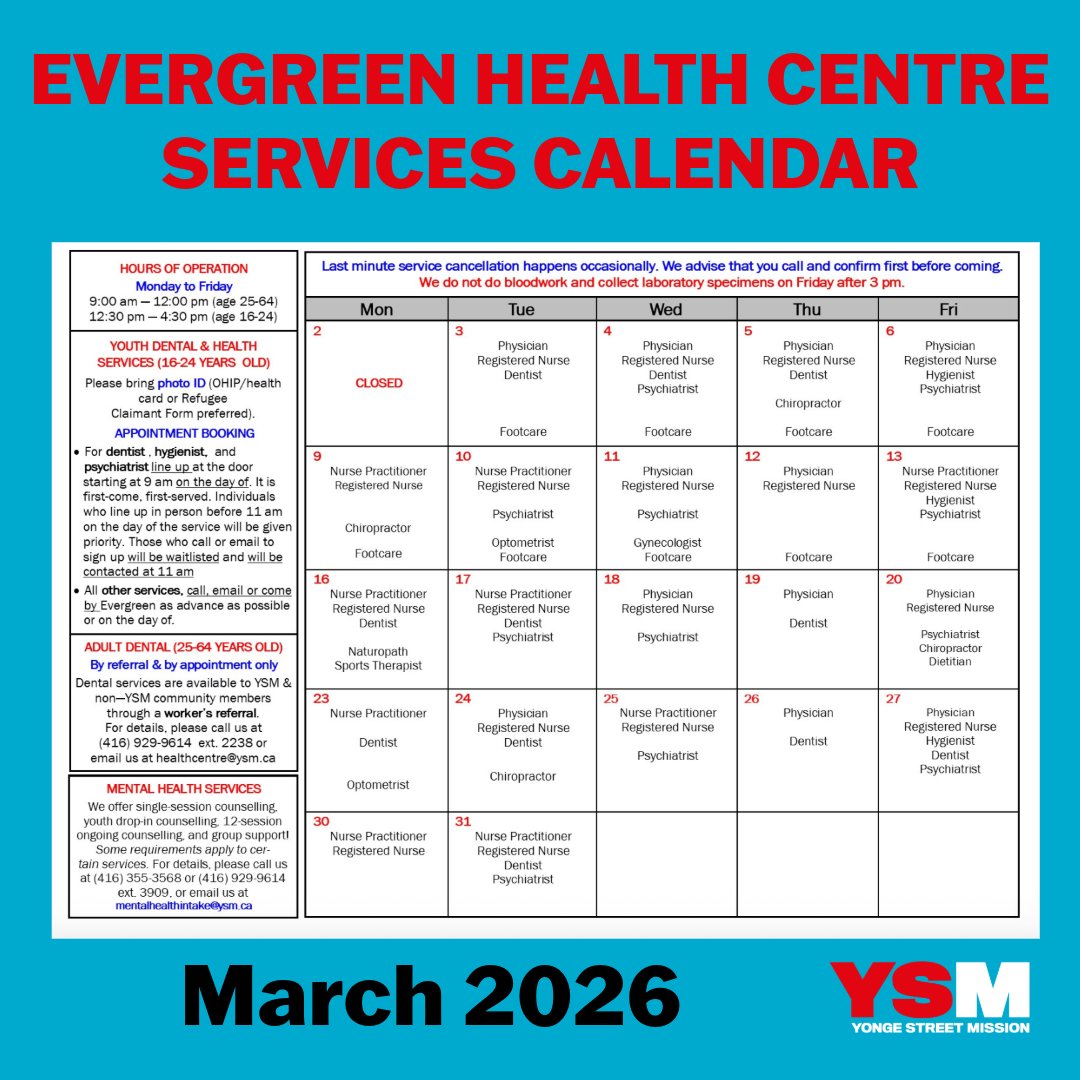 Yonge Street Mission tweet media