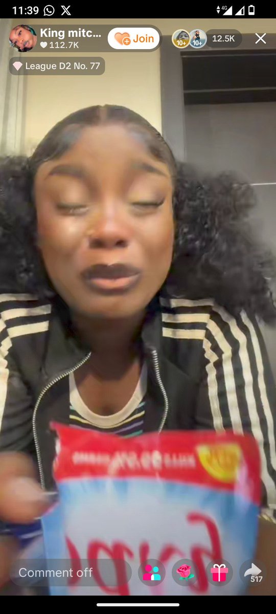 BREAKING NEWS: Someone just gifted King Mitchy THREE LIONS on the same TikTok live she said she wanted to kpa! herself 😭

Every time hypo, una no dey try lick super g!ue 😭😂