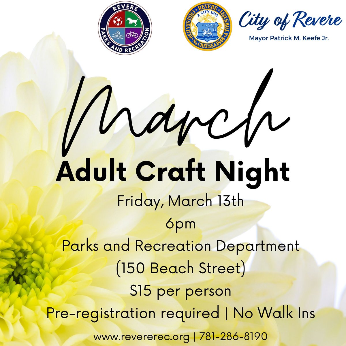 Revere Parks & Recreation tweet media