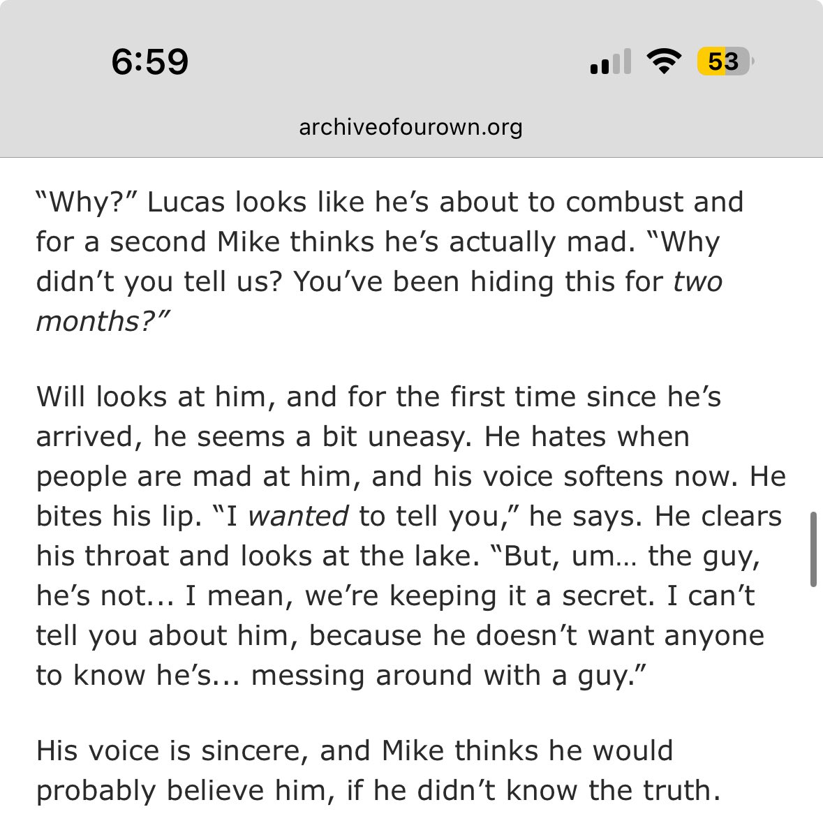 wait im sad…… stop