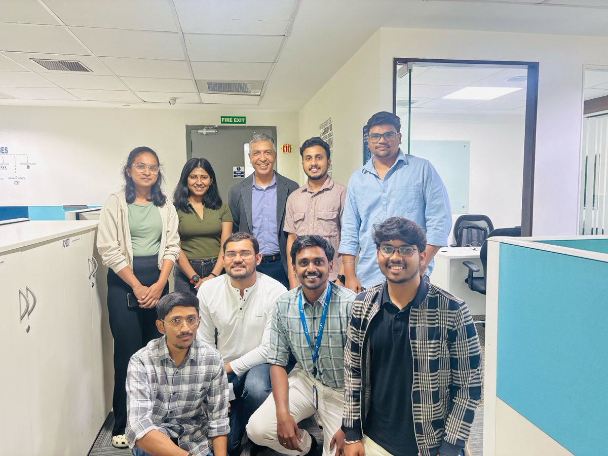 BarracudaMSP's tweet photo. Our India team welcomed Barracuda CEO @Rohit_Ghai this week for security conversations, employee recognition and collaborative discussions. These moments strengthen the foundation behind the partner support we deliver every day. #BarracudaONEplatform #leadership #cybersecurity https://t.co/f3VpZO5ozc