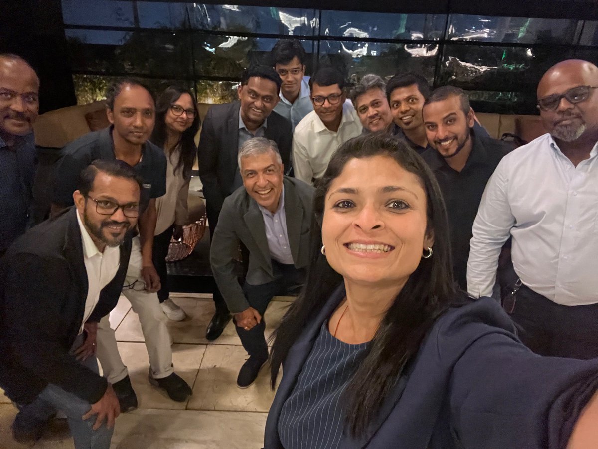 BarracudaMSP's tweet photo. Our India team welcomed Barracuda CEO @Rohit_Ghai this week for security conversations, employee recognition and collaborative discussions. These moments strengthen the foundation behind the partner support we deliver every day. #BarracudaONEplatform #leadership #cybersecurity https://t.co/f3VpZO5ozc