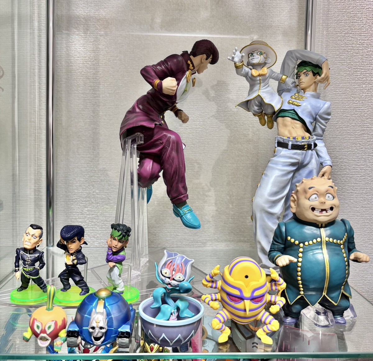 吉良は飾れませんね🫠