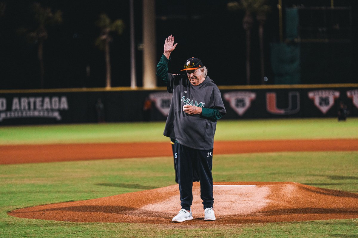 Miami Hurricanes Baseball tweet media