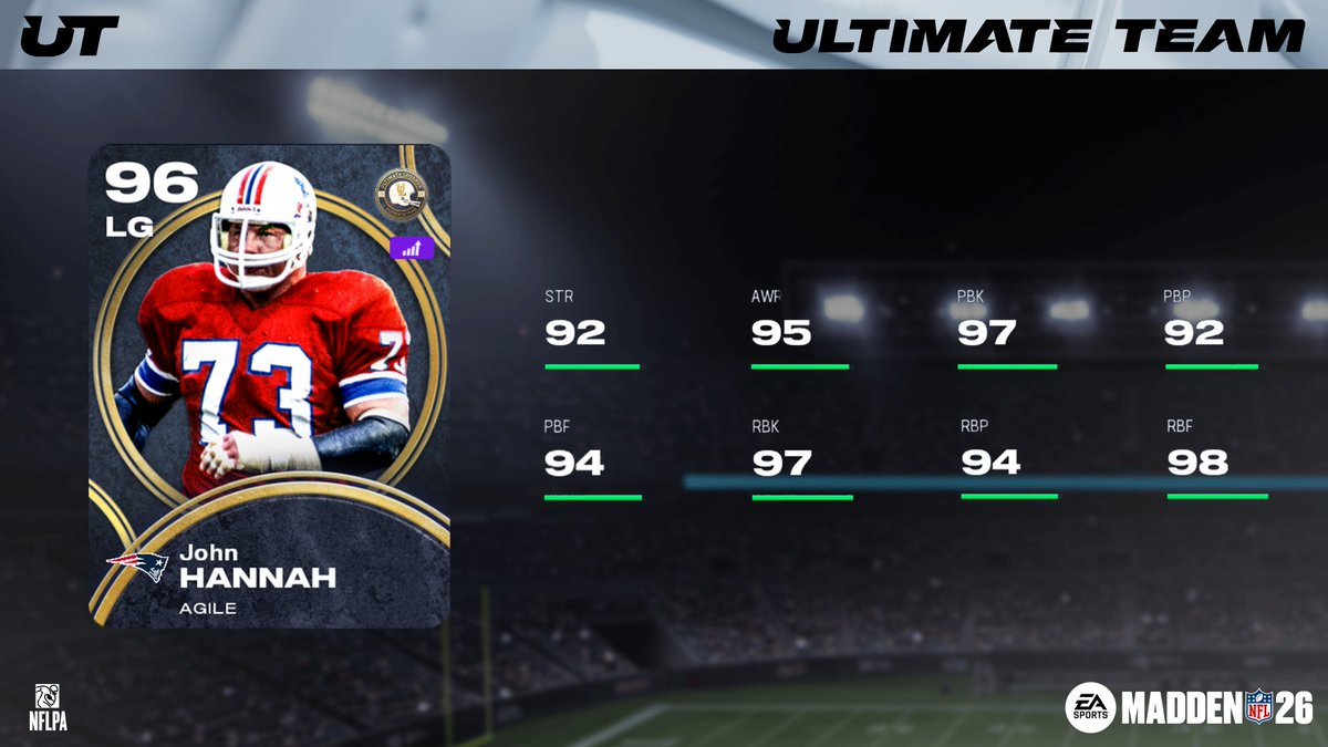 Madden Ultimate Team tweet media