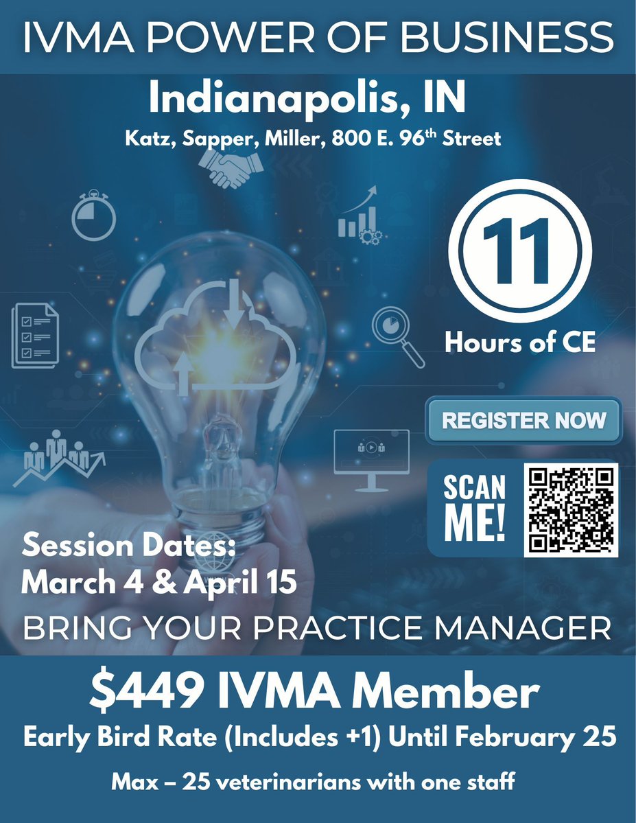 IN Vet Med Assoc tweet media