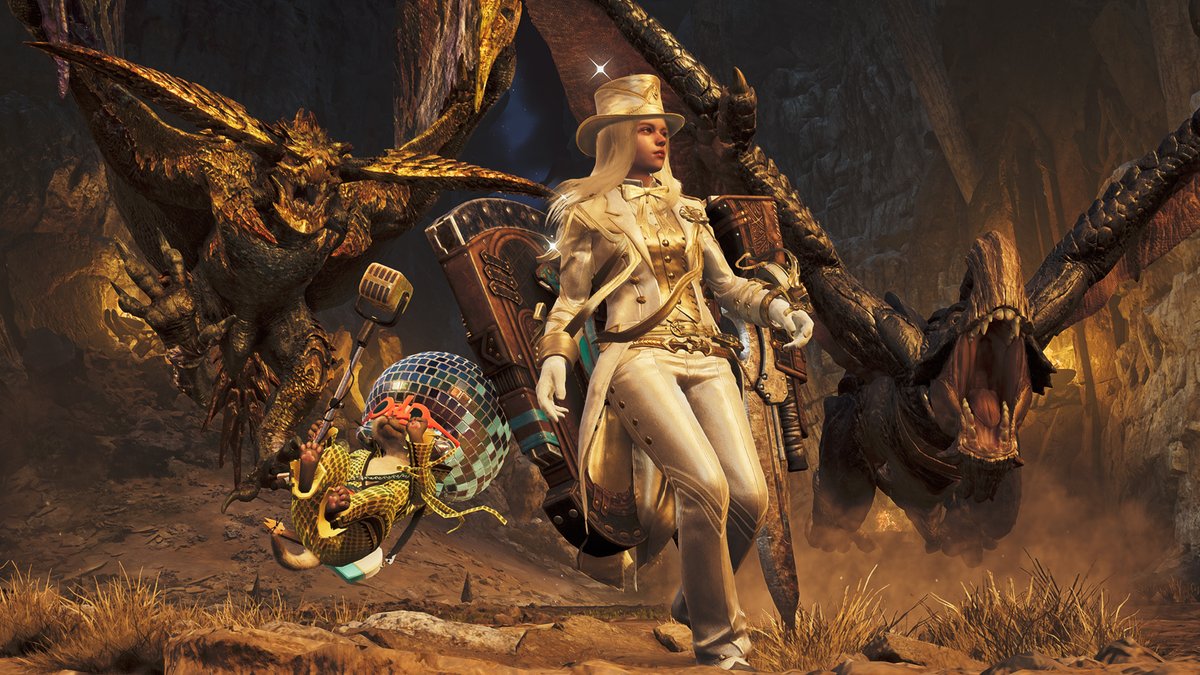 Monster Hunter tweet media