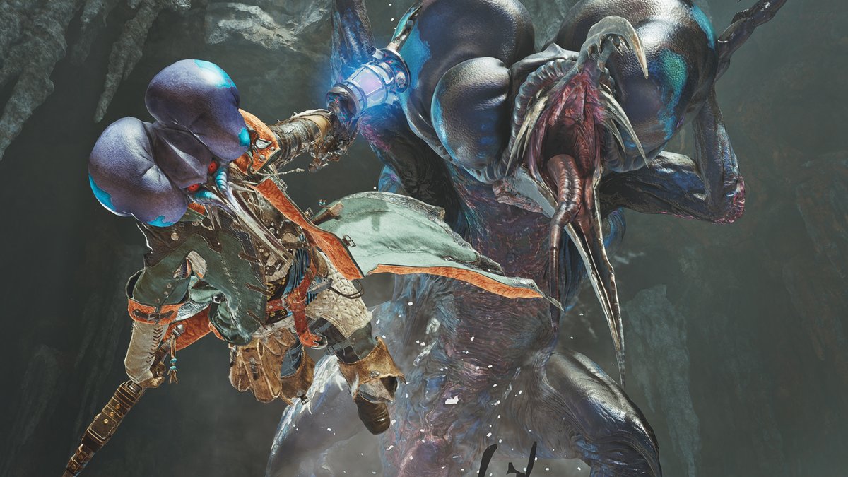 Monster Hunter tweet media