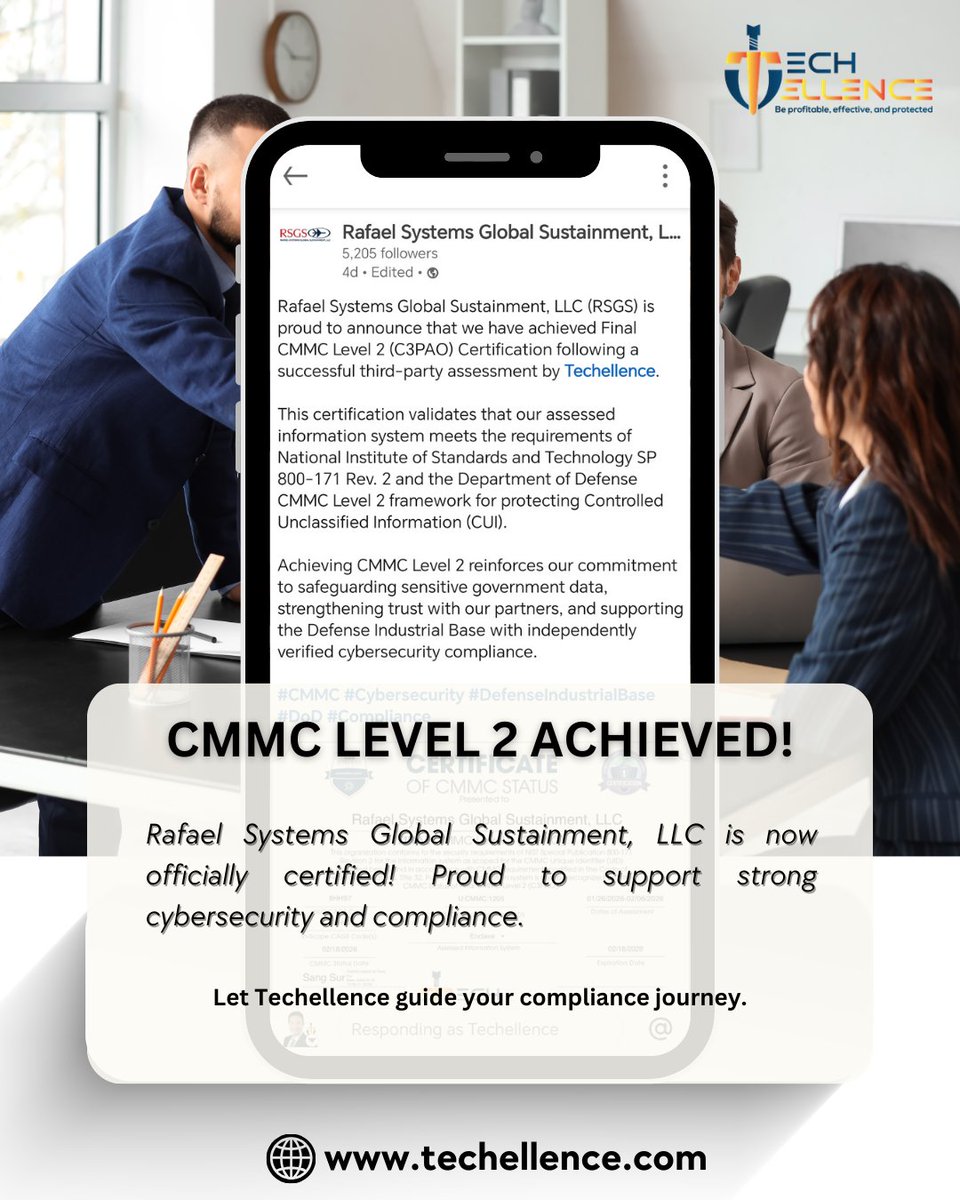 Techellence tweet media