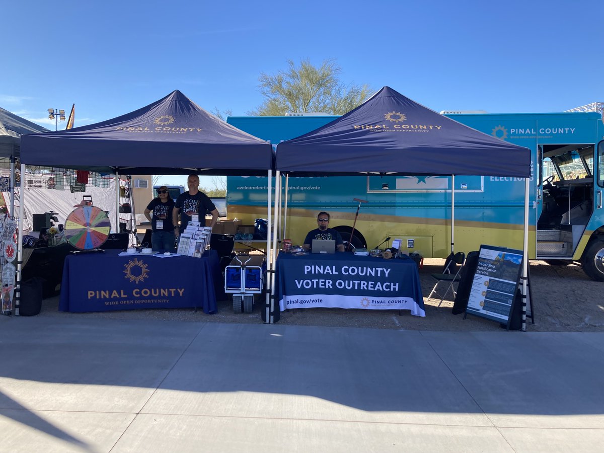 Pinal VOTES tweet media