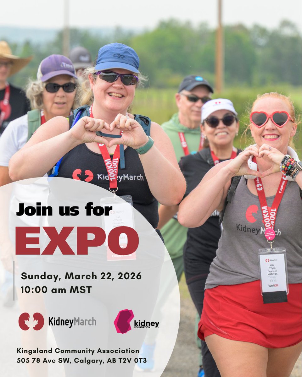 Kidney March tweet media