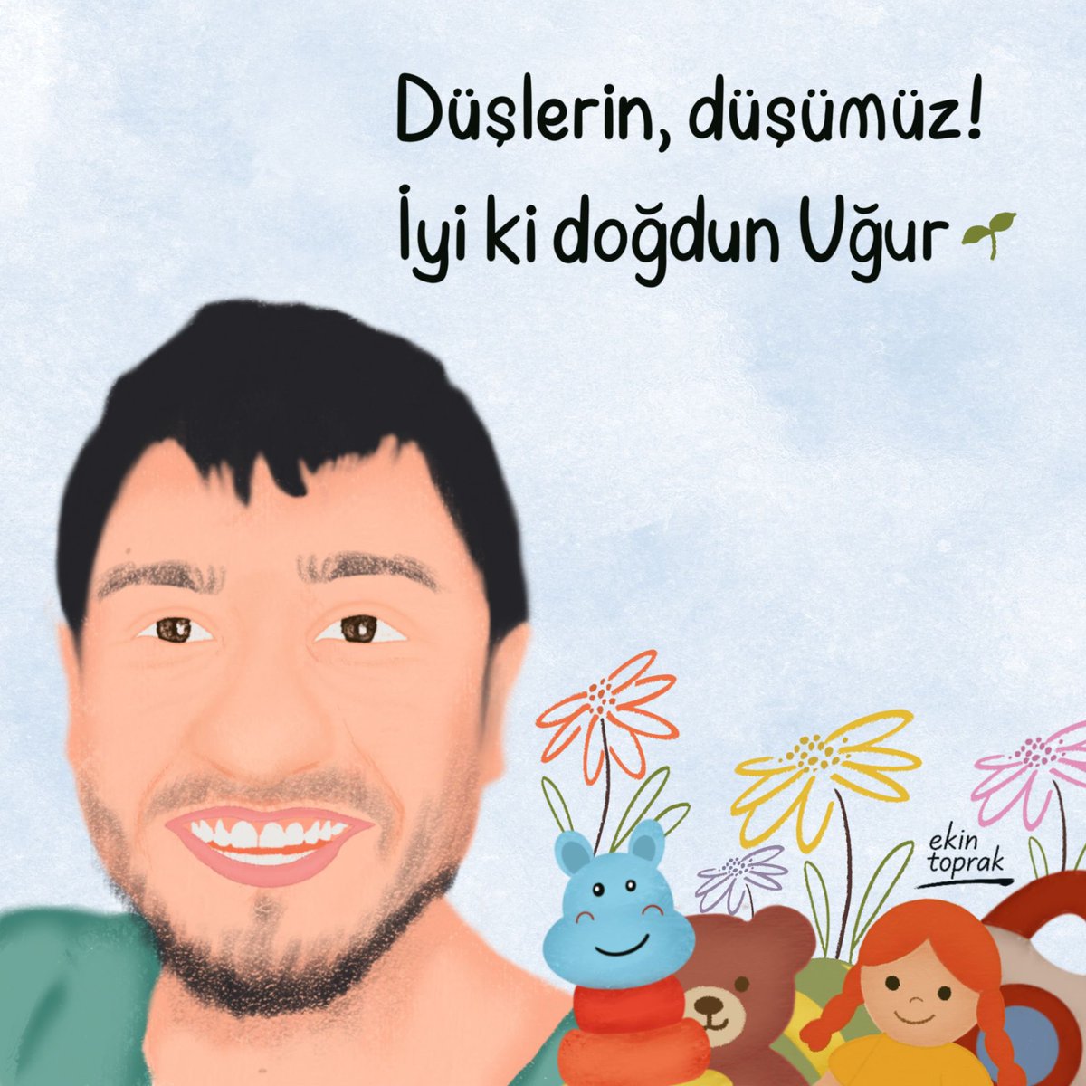 gokhandbp's tweet photo. İyi ki doğdun kardeşim,

Düşlerin, düşümüz ☘️

#UğurÖzkan https://t.co/5CUyn0LqNo