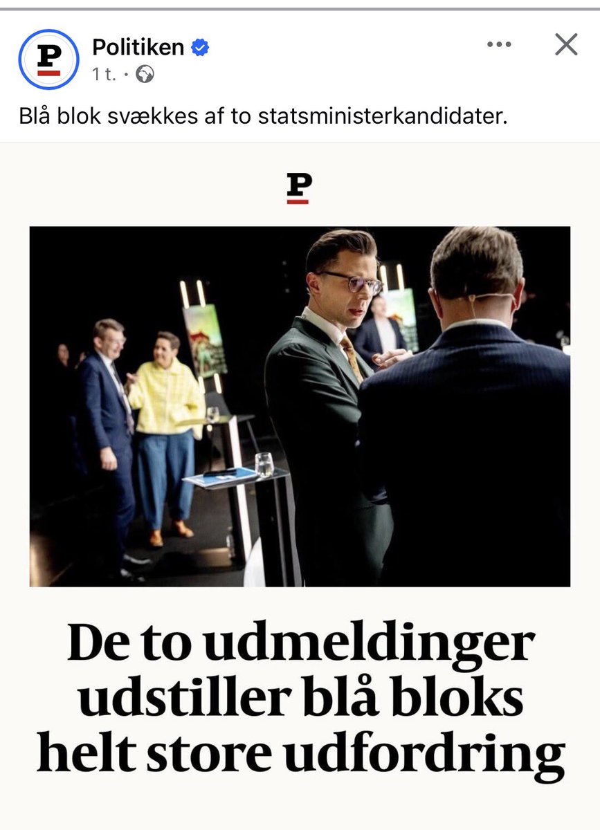 Politiken bliver ved med åbenlyst at lyve overfor danskerne. Det er selvfølgelig uacceptabelt, og derfor skal mediestøtten selvfølgelig afskaffes. 

Ingen skal tvinges til at aflevere deres skattekroner til medier som lyver.