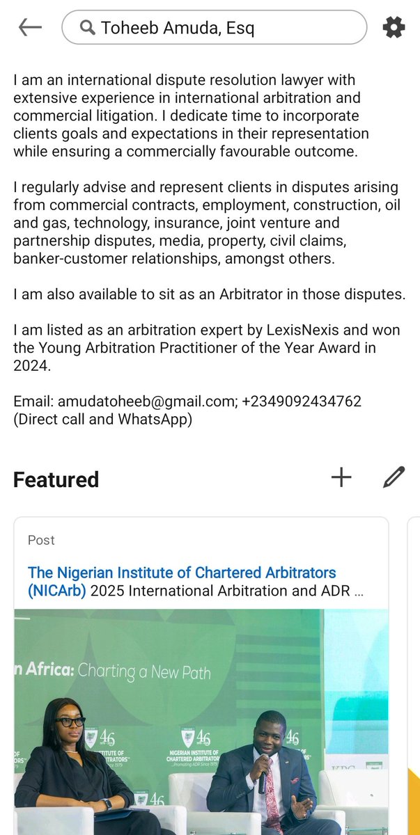 Toheeb Amuda, Esq tweet media