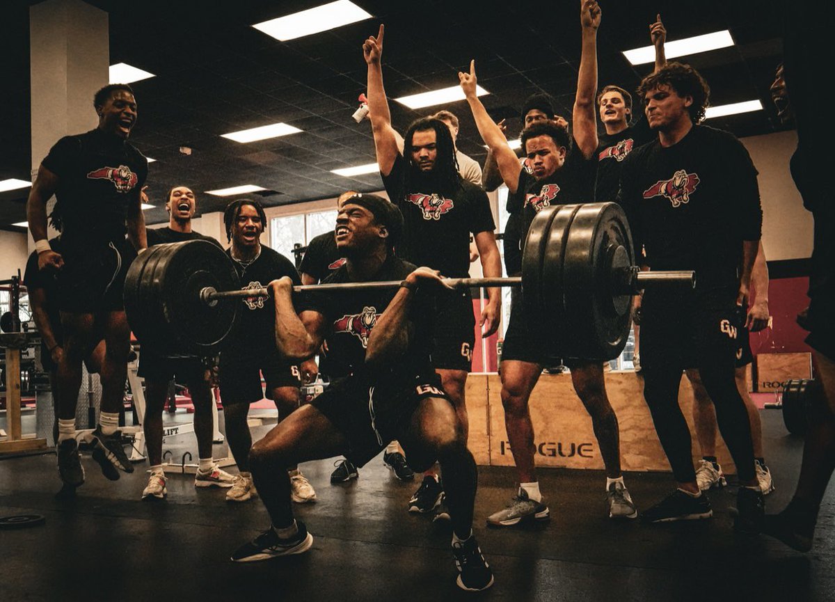 Gardner-Webb Athletic Performance tweet media