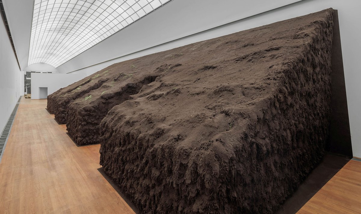 The work of Colombian artist Delcy Morelos