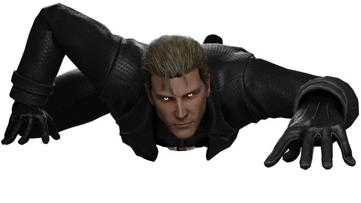 Albert Wesker tweet media