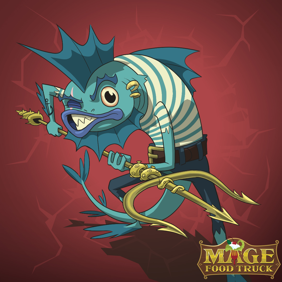 One Man Left | Mage Food Truck tweet media