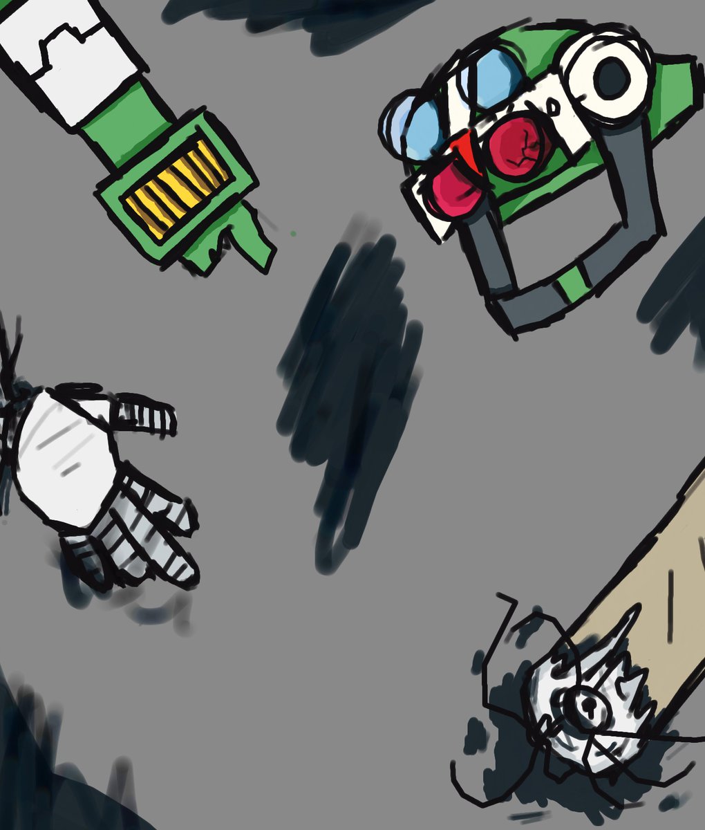 Nightmare 2: Pieces.