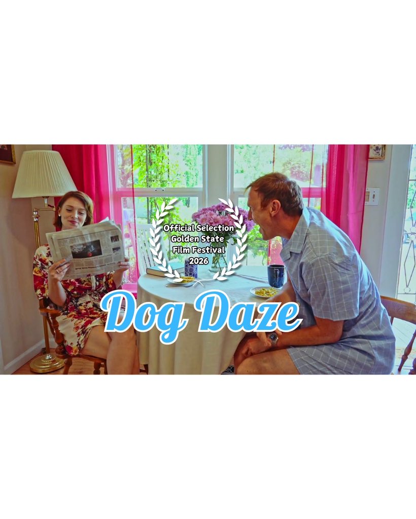 Tonight at 6pm at TCL Chinese Theaters in Hollywood you can see the short film I directed, that stars the wonderfully hilarious Emilie Martz at the Golden State Film Festival. We are in Block E! Thrilled that folks will get to see this zany short on the big screen!  🔗⬇️