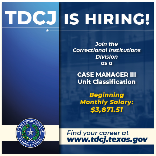 TDCJ tweet media