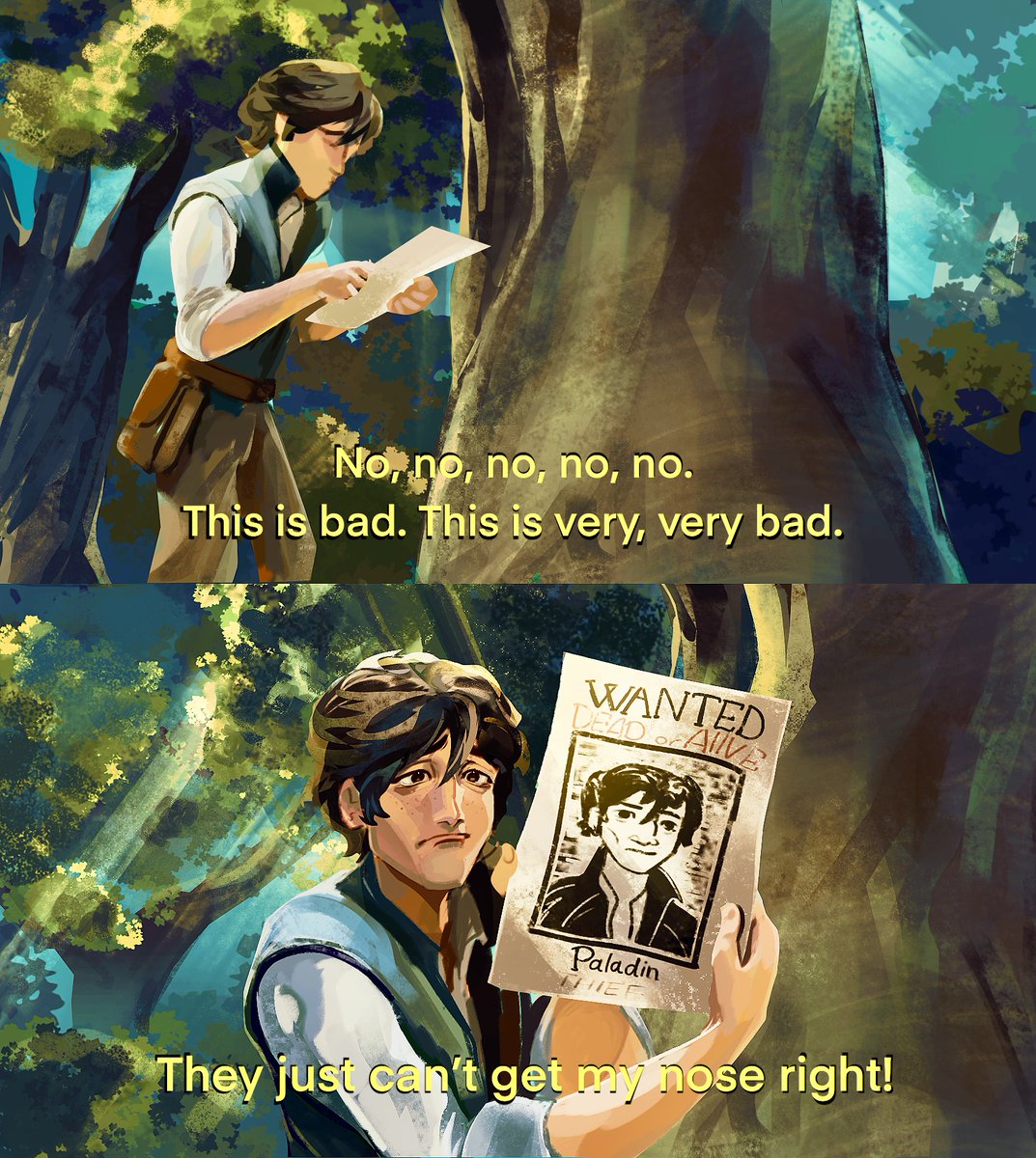 Tangled au #cleradin #byler