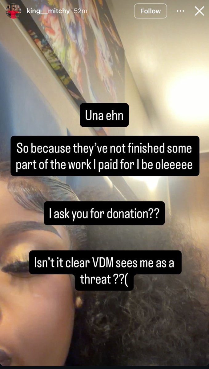 Hybrid_Ola's tweet photo. The drama is just starting oo 
VDM is going to the school on Monday but she said they are starting work soon 
Omo 💔 https://t.co/XutyoWojAr