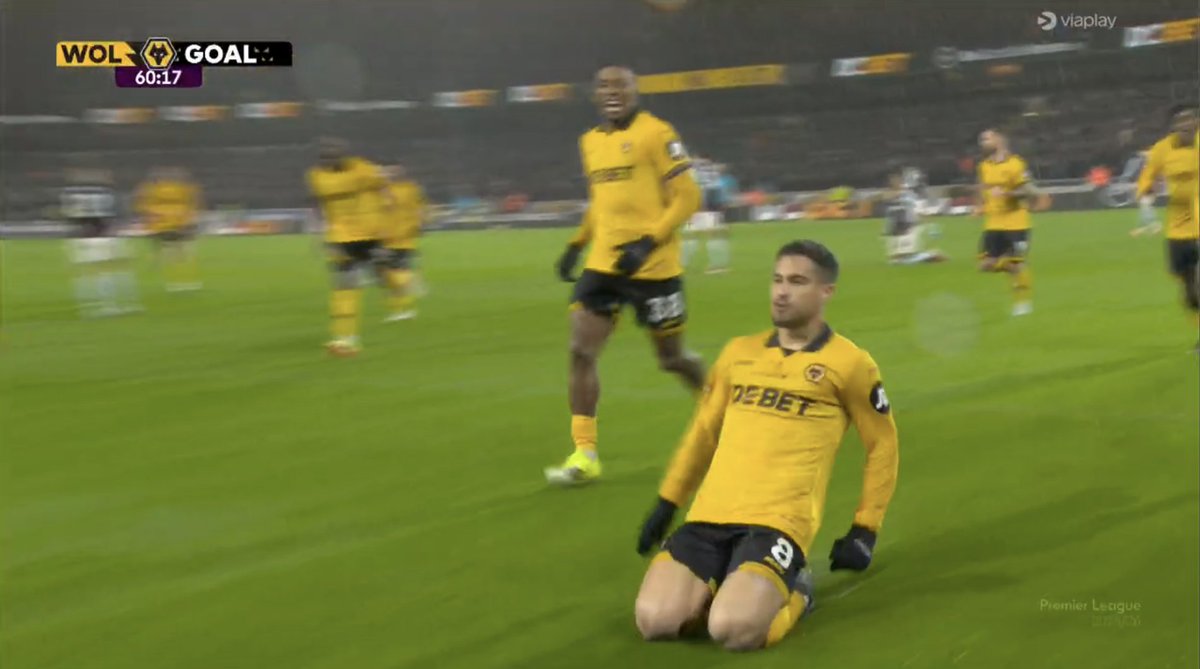 1-0 Wolves.

GOOOOOOOAAAAAAALLLLLL THEY HAVE TAKEN THE LEAD VS ASTON VILLA !!!!!!!!!!!!!!!!!!!!!!!!!!!!!! ASTON VILLA IN MAJOR TROUBLE !!!!!!!!!!!!!!!!!!!!!!!!!!!!!!!!!!!!!!!!!!!!!!!!!!!