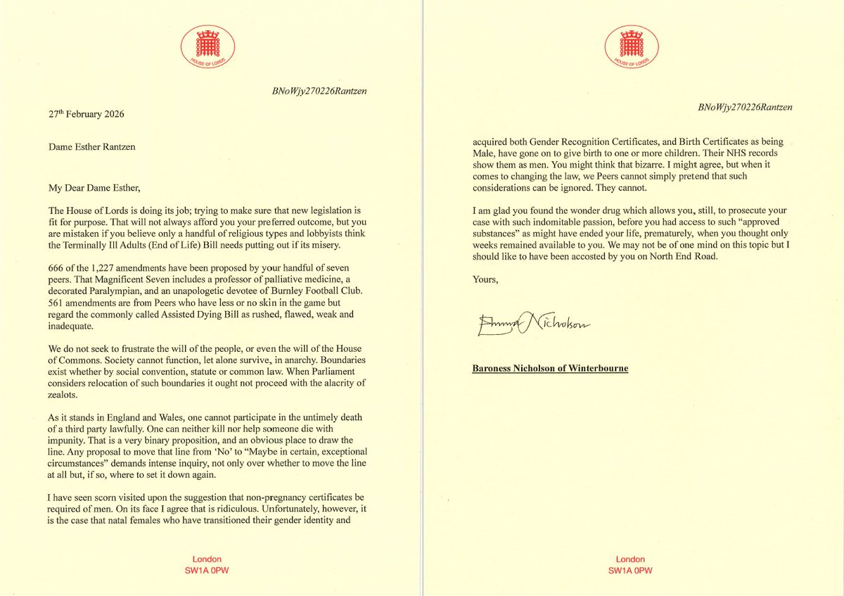 Emma Harriet Nicholson tweet media