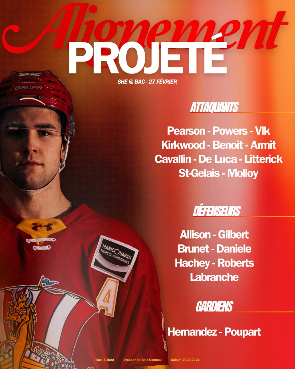 Drakkar de Baie-Comeau tweet media