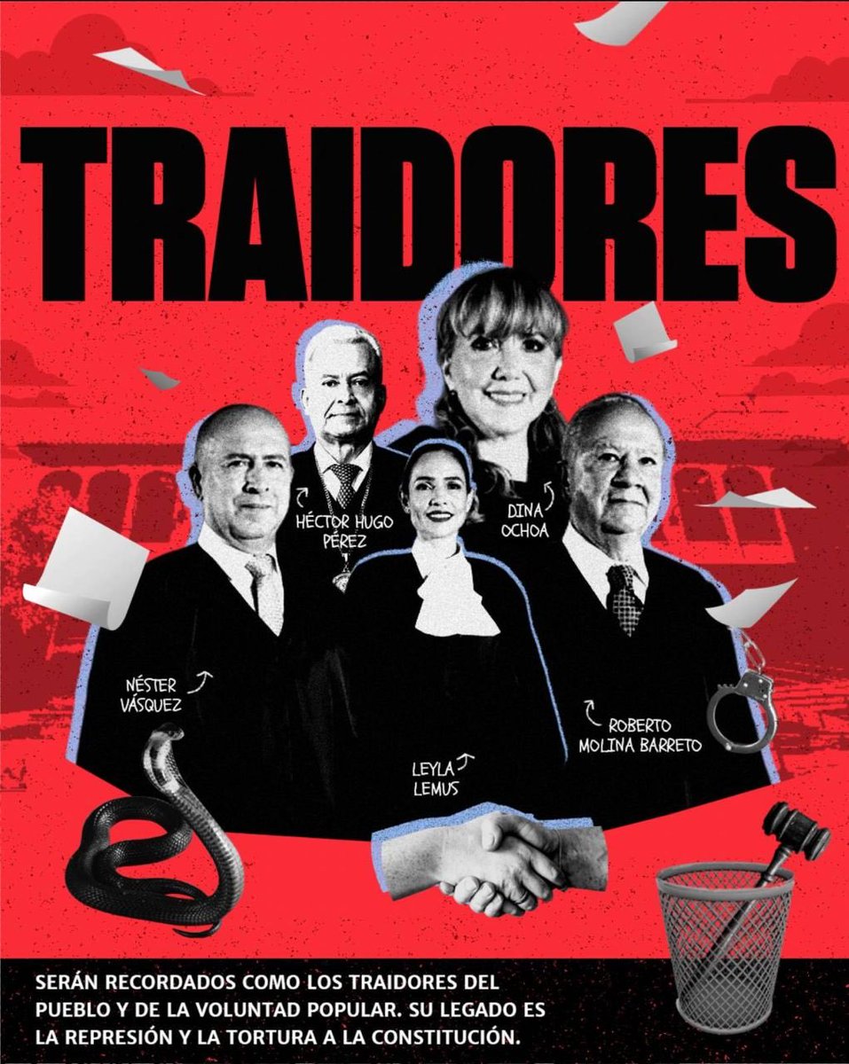 Lo mejor que puede hacer el Congreso por el país es NO reelegir al mercenario de Roberto Molina Barreto para otra magistratura en la CC