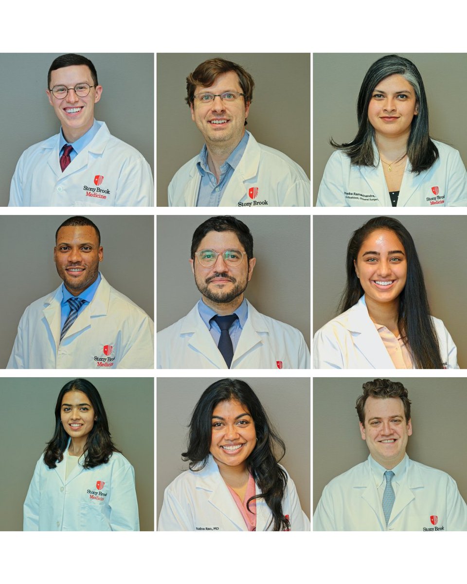 Stony Brook Department of Surgery tweet media