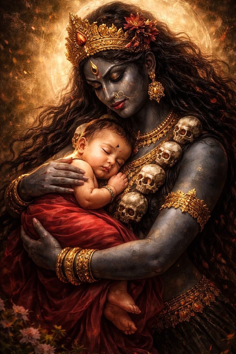 🖤🔥 मां Mahakali की भक्ति हर किसी को नहीं मिलती… 🔥🖤
महाकाली की भक्ति साधारण नहीं होती।
यह जन्म-जन्म के पुण्य का फल है।
जिस आत्मा ने अनेक जन्मों में सत्कर्म किए हों,
उसी को मां की शरण और सच्ची भक्ति प्राप्त होती है।
मां खुद अपने भक्त को चुनती हैं…
और जिसे चुन लेती हैं,
उसका
