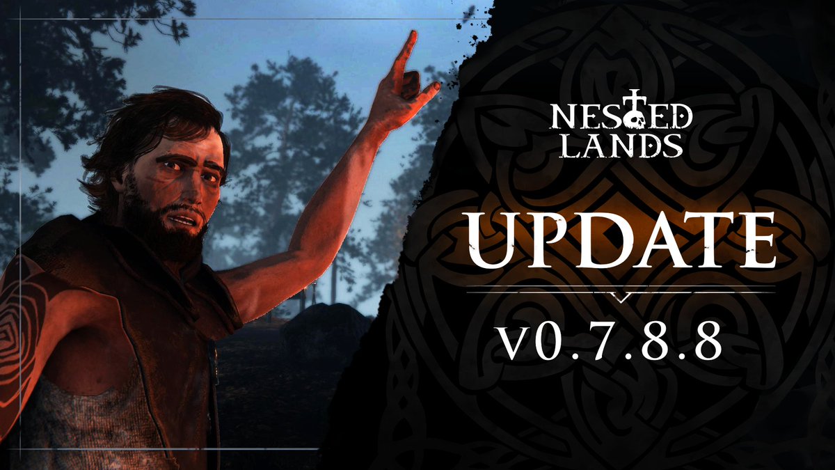 Nested Lands Game tweet media