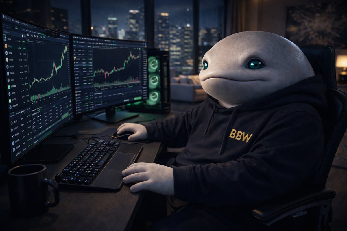 BabyWhiteWhale_'s tweet photo. Friday.

While the surface celebrates…
the deep keeps building.

Quiet moves.
Deep conviction.

The tide rewards the patient. 🌊

$BabyWhiteWhale $Whitewhale https://t.co/PxyDfKH9qG