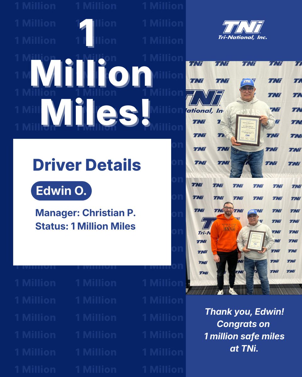 Tri-National Inc. tweet media