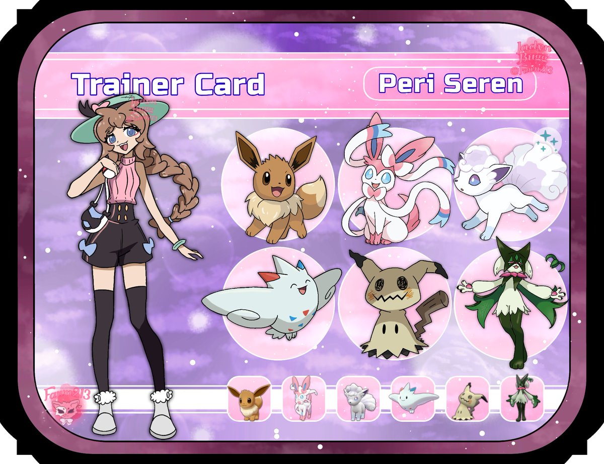 Fawn213's tweet photo. @AraigumaSully For my 3 I would like Eevee, Sylveon, and shiny Alolan vulpix ❤️❤️ tysm for the opportunity! https://t.co/dHXXwakJ7s