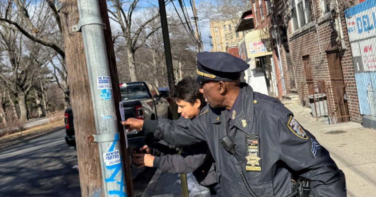 NYPD 47th Precinct tweet media