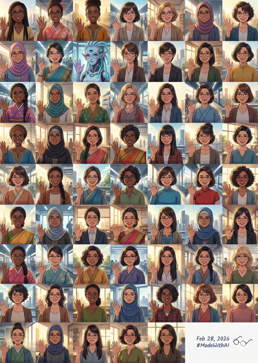 moke2ossc's tweet image. Good morning☀️
おはようございます🍀

#癖画 #おはよう癖画

#MadeWithAI #aiArt 
NanoBanana2 / Text2Image