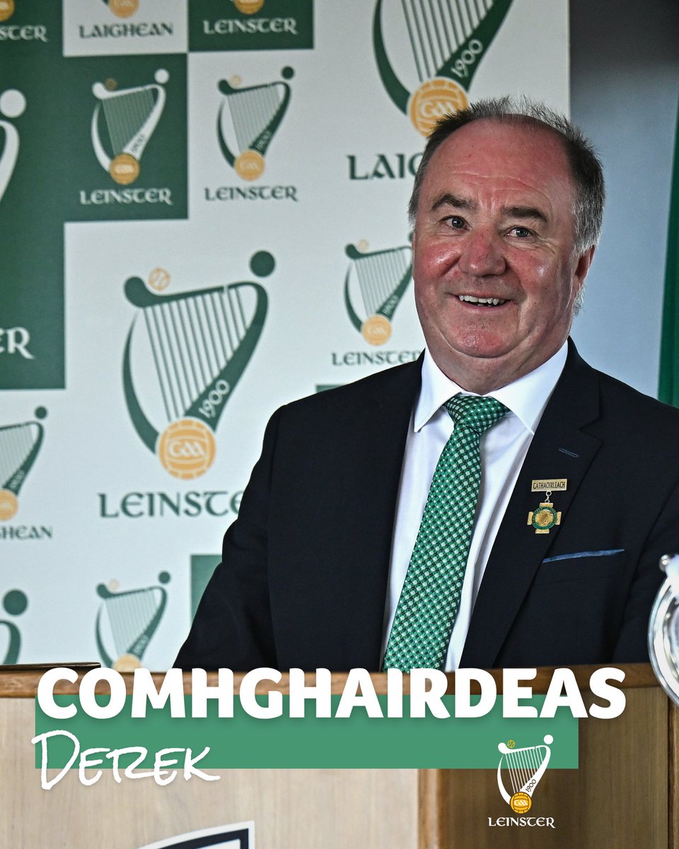 Comghairdeas le Derek Kent who tonight has been elected Uctharán Tofa CLG.

A proud day for Leinster and his native Wexford as he will become the 42nd President of the Association next year.

A life steeped in service to our games stand him in good stead as he takes this coveted