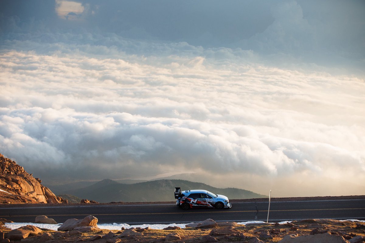 Pikes Peak International Hill Climb tweet media