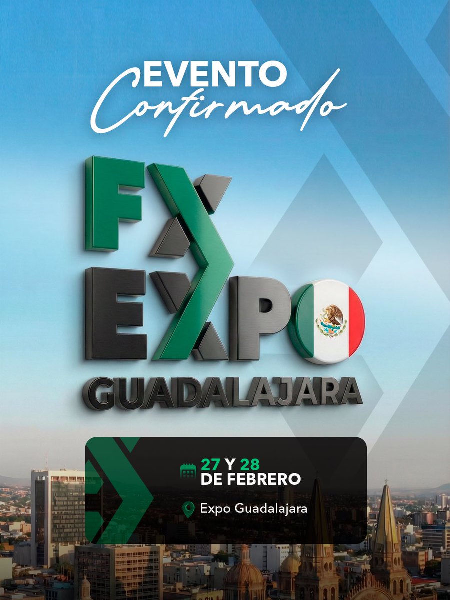 🚨🔥 ¡EVENTO CONFIRMADO! ES AHORA!

Este 27 y 28 de febrero tienes una cita con el crecimiento. 📈

💥 No te quedes por fuera del evento donde se generan conexiones reales, aprendizaje de alto nivel y oportunidades que pueden marcar tu antes y después en el trading.

📅 27 y 28