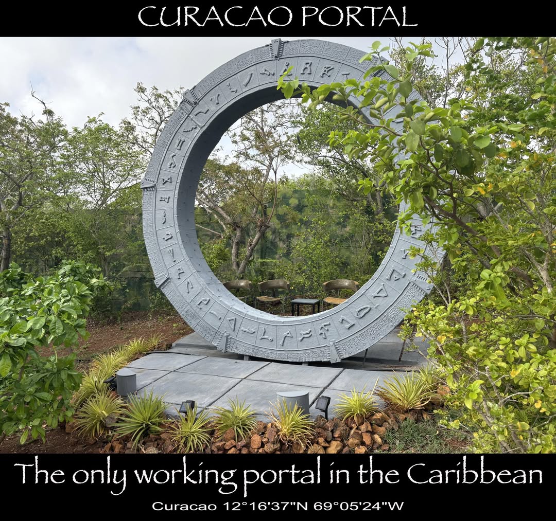 johnbaselmans's tweet photo. Did you know that Bandabao has the only Portal in the Caribbean?  
The Quantum Portal Stargate. 
Admission is free.

Quantum portal Stargate
https://t.co/Npn5bKENnY https://t.co/8YyRTlM1fi