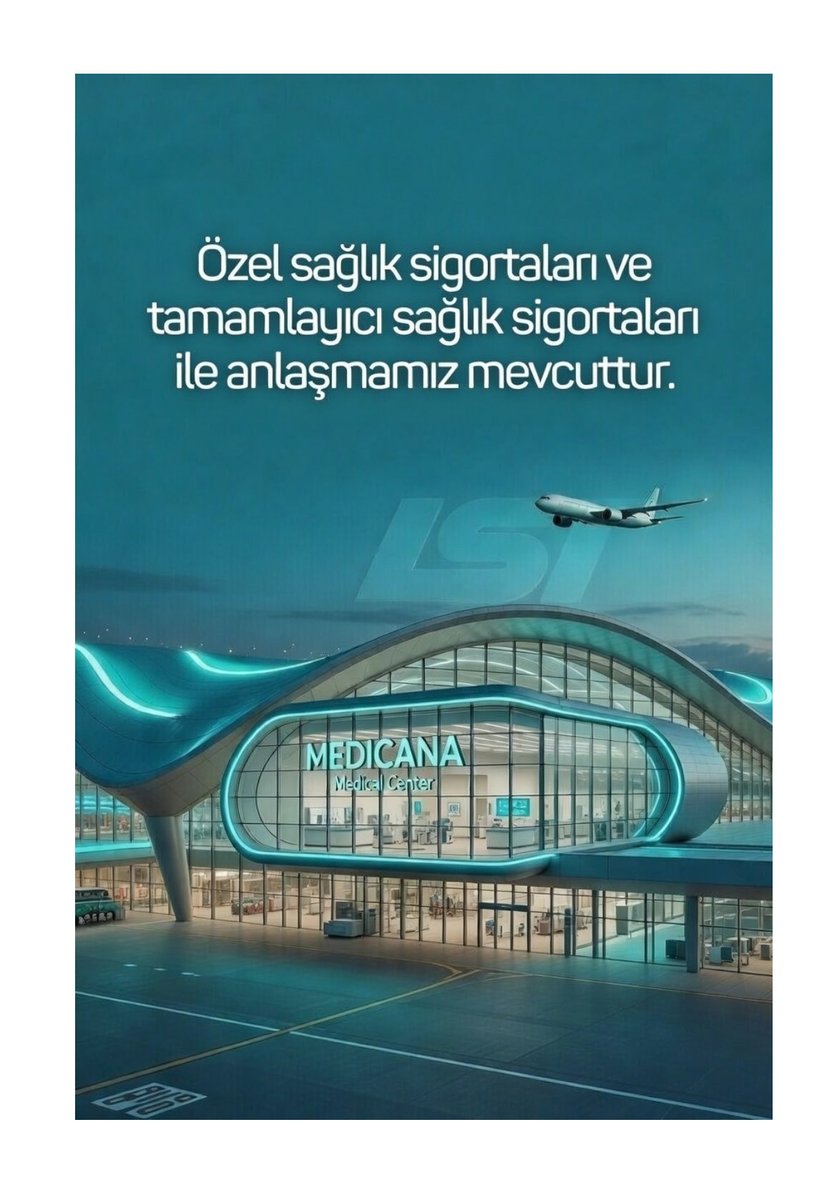 drserkanselvi's tweet photo. Medicana Airport 

İstanbul Havalimanı’nın kalbinde hizmet veriyoruz . https://t.co/gZ5YMRHG2w