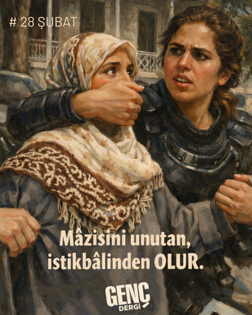 Bir dönemin yürek sızısı...

Başörtüsü nedeniyle eğitim hakkı elinden alınan, kapılardan çevrilen, susturulmaya çalışılan binlerce genç kızdan biri...
Bin yıl sürecek dediler, fakat milletin iradesini hesaba katmadılar.

Allah, milletimize bir daha o günleri yaşatmasın...