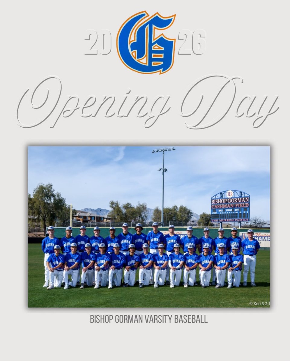 Bishop Gorman Baseball tweet media