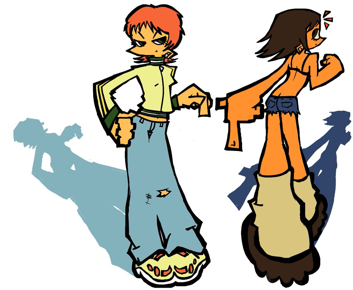 radiatingtower's tweet photo. Doodles I never posted on here from a drawpile :) https://t.co/vqWqyRGOXw