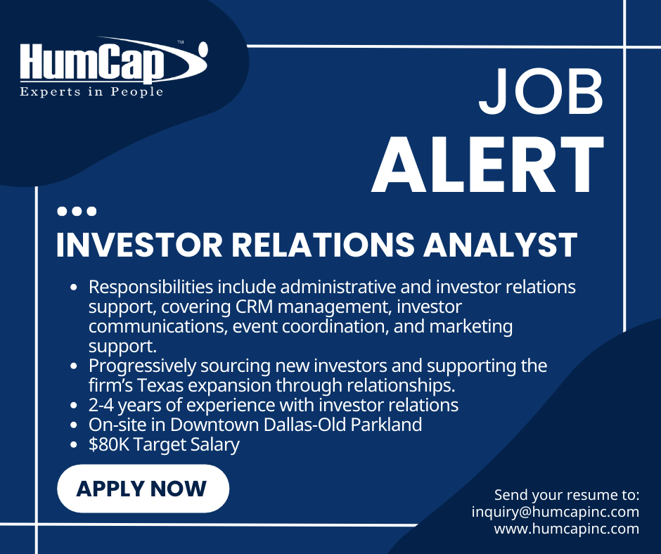 HumCap LP tweet media