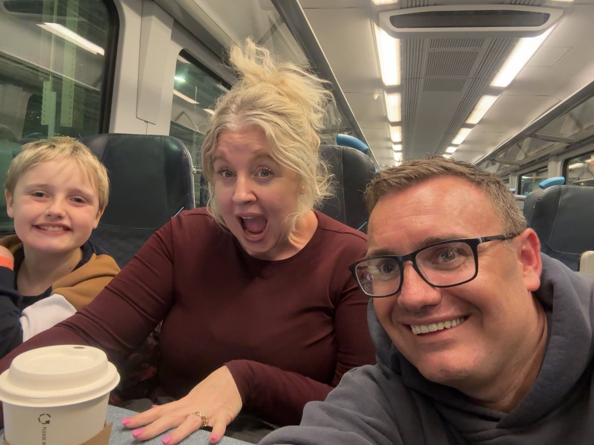 #Eastleigh bound for the <a href="/officialcufc/">Carlisle United</a> game #UTB #cufc #Cumbrians