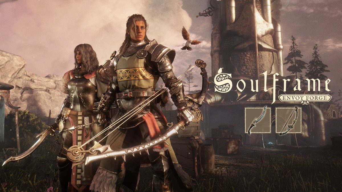 Soulframe tweet media